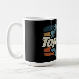 Taza De Café Top Gear Retro Vintage