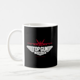 Taza De Café Top Gun Maverick Fighter Jet