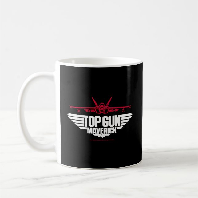 Taza De Café Top Gun Maverick Fighter Jet (Izquierda)