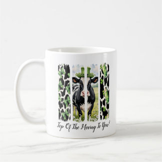 Taza De Café Top Of The Mooing To You Mug