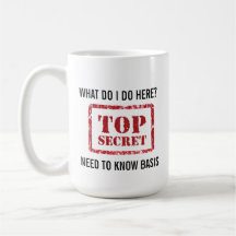 TOP SECRET - Citas divertidas de café -