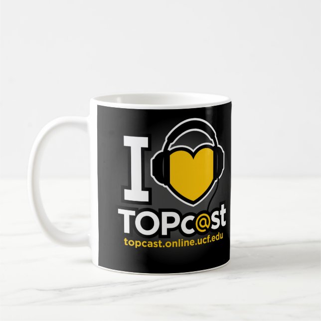 Taza De Café TOPcast Mug 2 ("No me hables..."). (Izquierda)