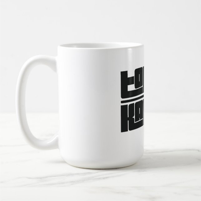 Taza De Café Topeka - Kansas (Izquierda)