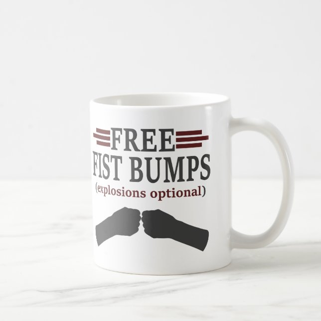 Taza De Café Topetones libres del puño (Derecha)