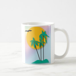 Taza De Café Tópicos hawaianos café Mug