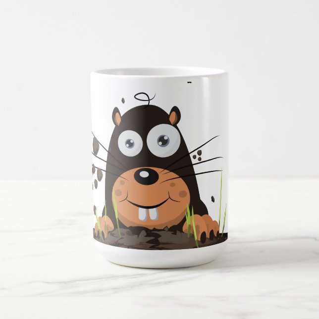 Taza De Café Topo (Centro)
