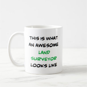 Taza De Café topografía, impresionante