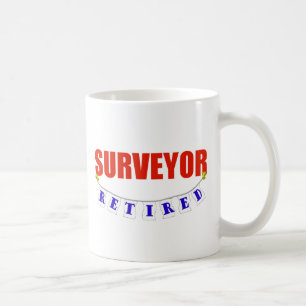 TAZA DE CAFÉ TOPÓGRAFO JUBILADO