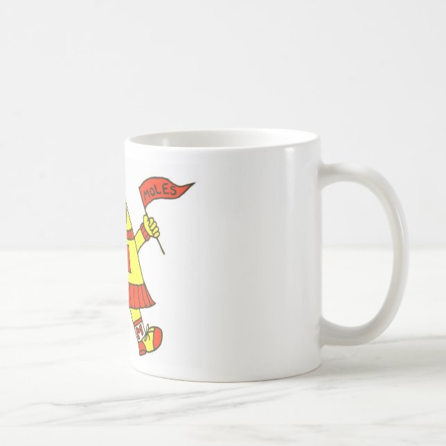 Taza De Café Topos de Mendenhall (Derecha)