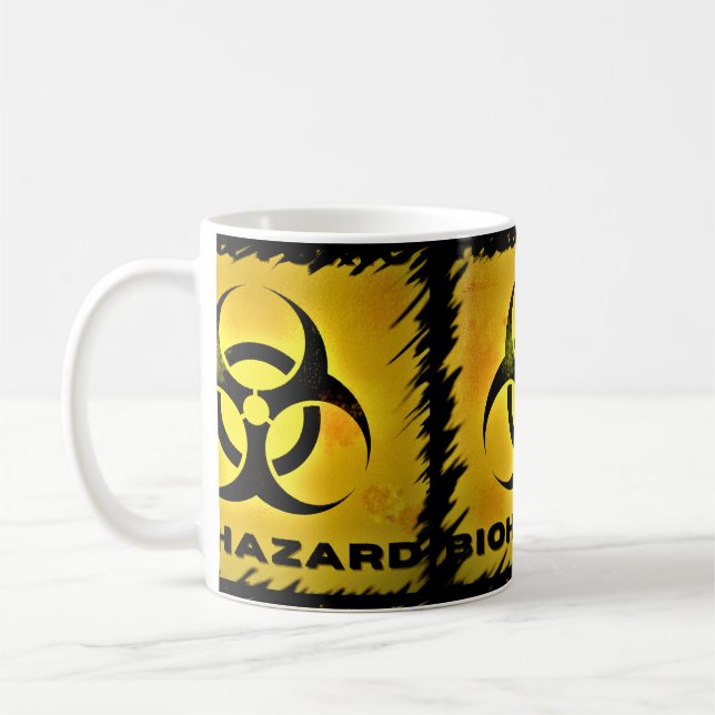Taza De Café Toque de café biológico (Izquierda)