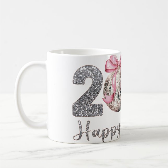 Taza De Café Toque de café de Año Nuevo (Izquierda)