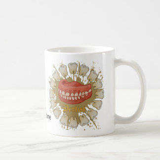 Taza De Café Toque de café dentista