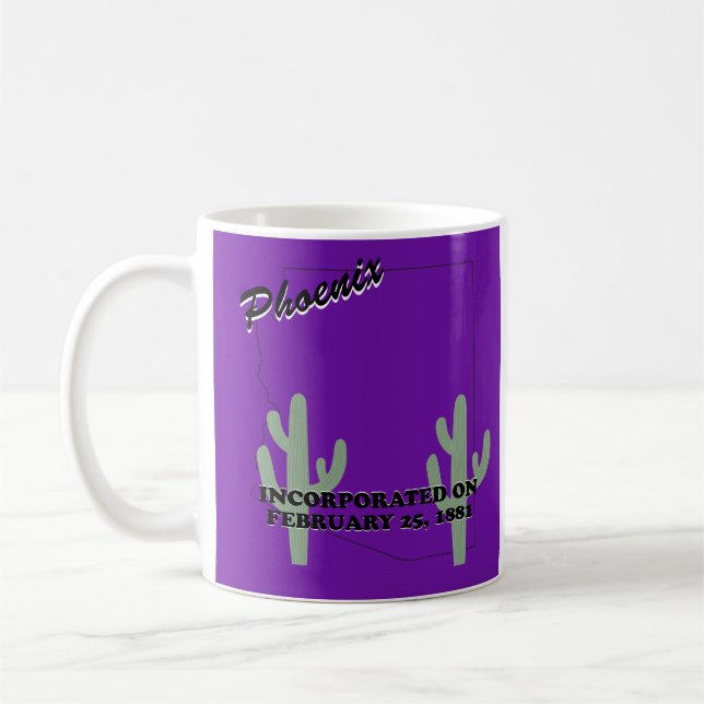 Taza De Café Toque de café Phoenix (Izquierda)