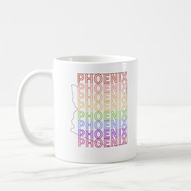 Taza De Café Toque de café Phoenix (Izquierda)