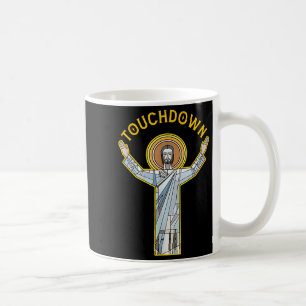 Taza De Café Toque de Jesús Diversión Fe Cristiana Frase Meme C
