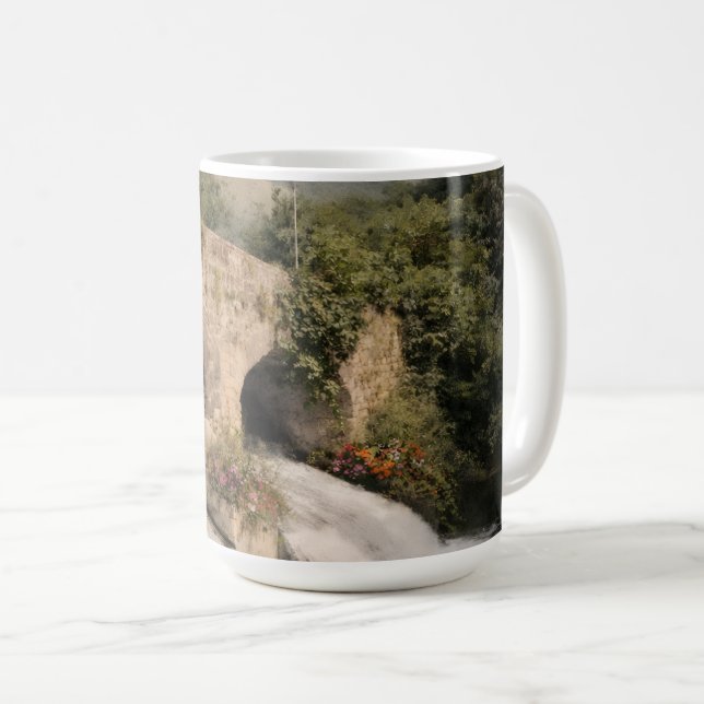 Taza De Café toque relajante a tu hogar (Anverso derecho)