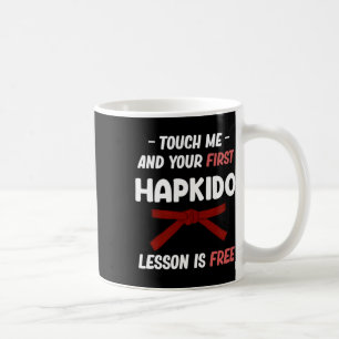 Taza De Café Tóqueme y su primera lección de Hapkido es gratis