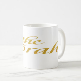 Taza De Café Torah Coffee Mug