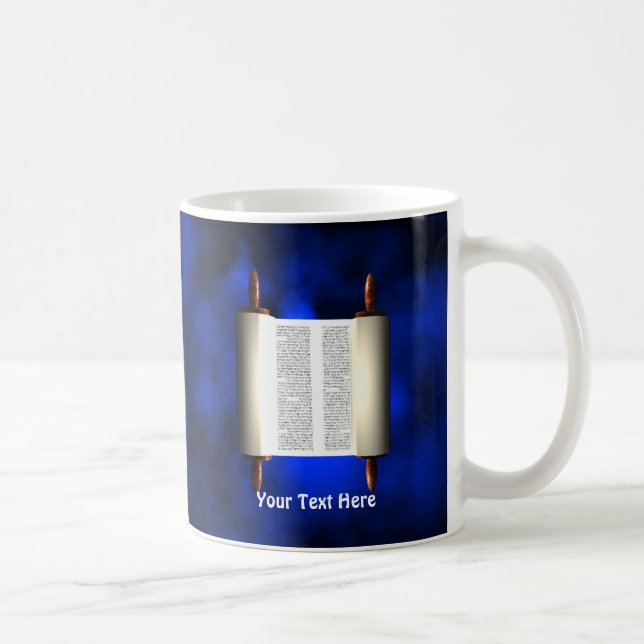 Taza De Café Torah Light (Derecha)