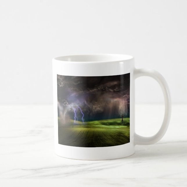 Taza De Café Tormenta (Derecha)
