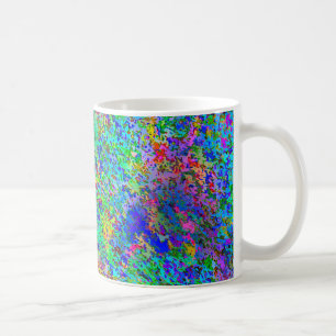 Taza De Café Tormenta Confetti