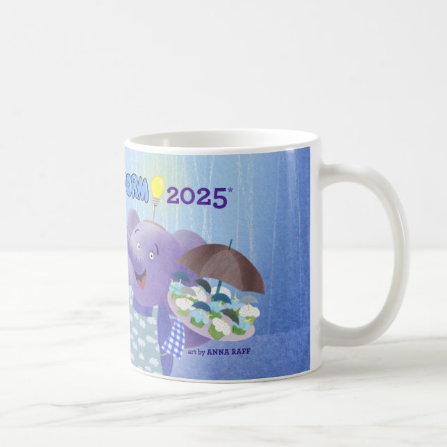 Taza De Café Tormenta de historias 2025 "Lousy Mug" (Derecha)