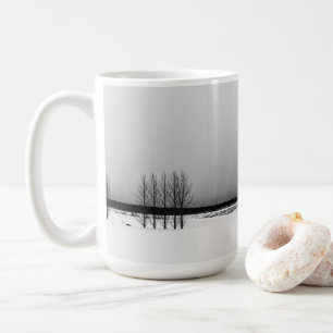 Taza De Café Tormenta de invierno en Islandia