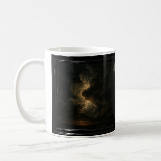 Taza De Café Tormenta de relámpagos  (Izquierda)