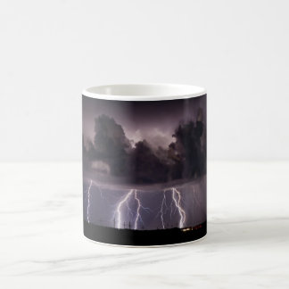 Taza De Café Tormenta del relámpago