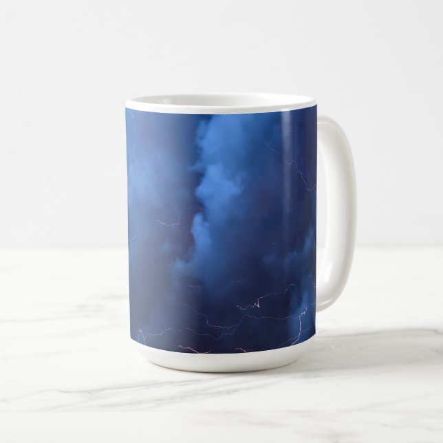 Taza De Café Tormenta eléctrica (Anverso derecho)