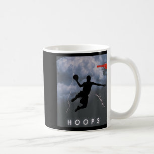 Taza De Café Tormenta eléctrica de maletero en basketball empuj