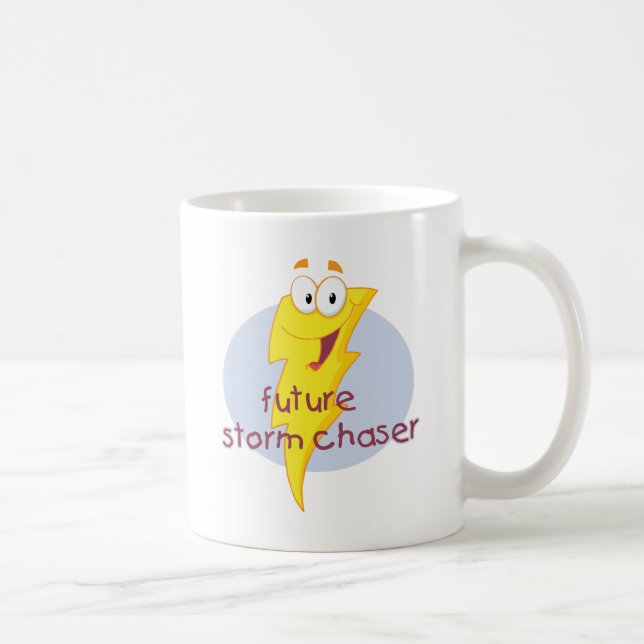 Taza De Café Tormenta futura Chaser (Derecha)