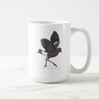 Taza De Café Tormenta-Petrel de BennuBirdy Wilson