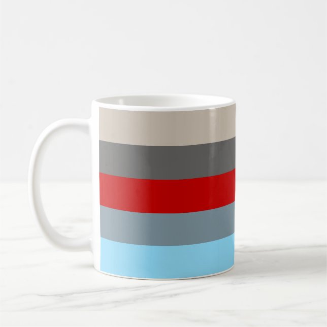 Taza De Café Tormenta Tópica (Izquierda)