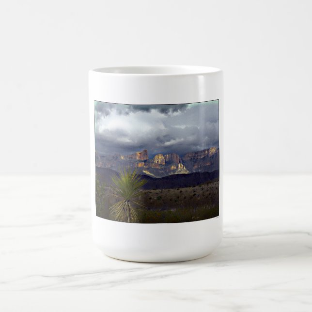 Taza De Café Tormentas sobre Maderas Del Carmen (Centro)