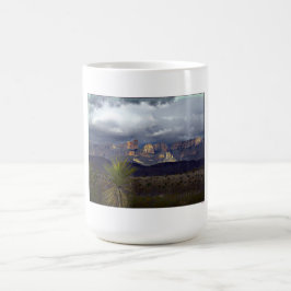 Taza De Café Tormentas sobre Maderas Del Carmen
