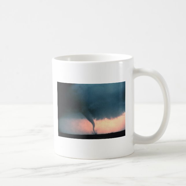 Taza De Café Tornado (Derecha)