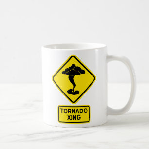 Taza De Café Tornado Crossing