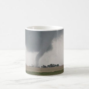 Taza De Café Tornado del campo