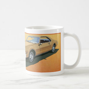Taza De Café Tornado Gold