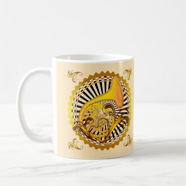 Taza De Café Tornados de trompa (Izquierda)
