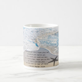 Taza De Café Tornando el café con marea