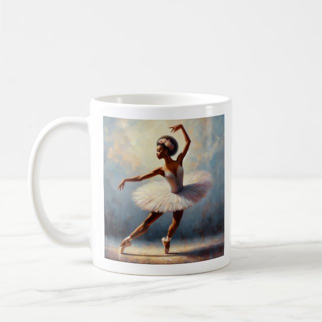 Taza De Café Torneo de Ballerina (Izquierda)