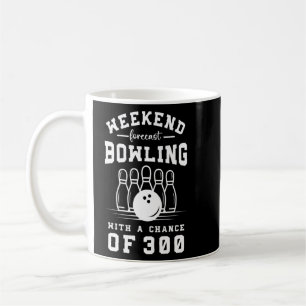 Taza De Café Torneo De Boliche En La Pista De Bowling Para Bowl