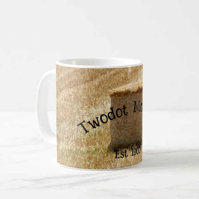 Taza De Café Torneo de Montana (Anverso izquierdo)