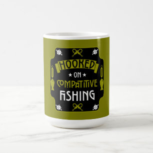 Taza De Café Torneo de Pesca Competitiva
