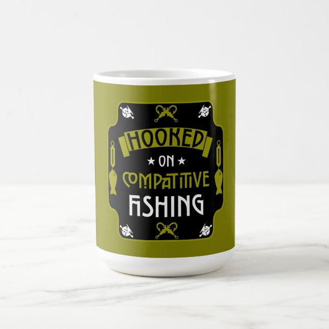 Taza De Café Torneo de Pesca Competitiva (Centro)