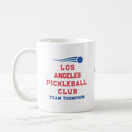 Taza De Café Torneo de Pickleball Sports Club Team