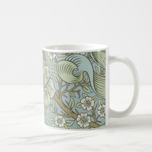 Taza De Café Torneo de primavera de William Morris (Derecha)
