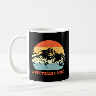 Taza De Café Torneo de vacaciones de montaña de Suiza